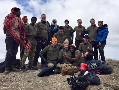 Wild Wheelchairs team in Ethiopia