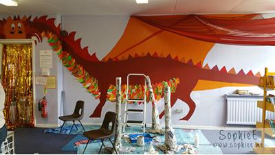 Sophie's Dragon Entrance