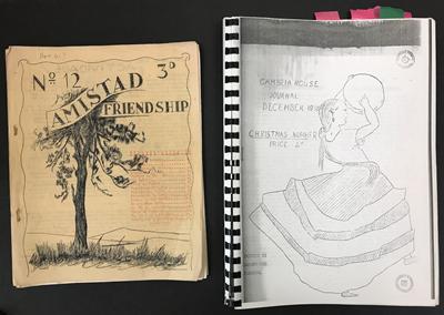 Amistad and Cambria House Journals
