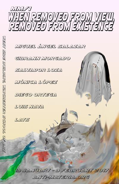 Flyer for the exhibition