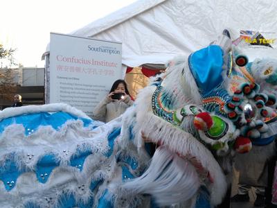 Chinese New Year at Guildhall