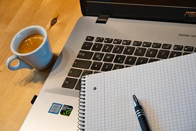Homeworking set-up