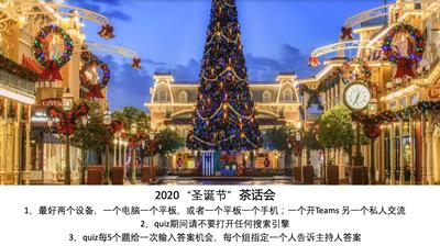 2020 decorated tree