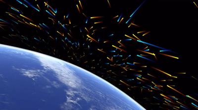 Space debris