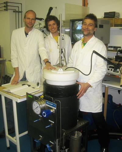 Thatje research team
