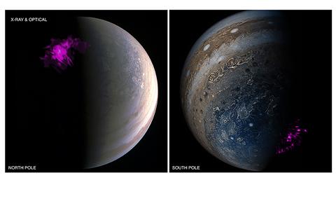 Images of Jupiter's X-ray aurora