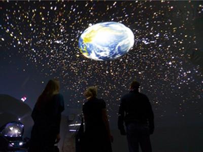 University’s astrodome planetarium