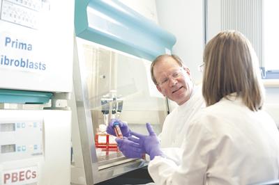 Image of Professor Stephen Holgate