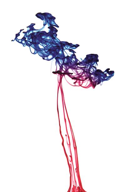 Image of blue tree