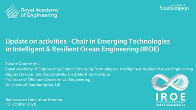 IROE double presentation at BLS