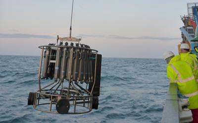 CTD being recovered