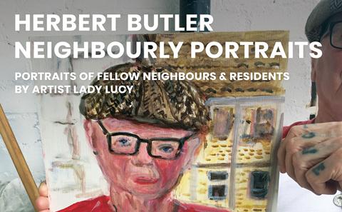 Exhibition flyer