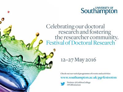 Festival of Doctoral Research