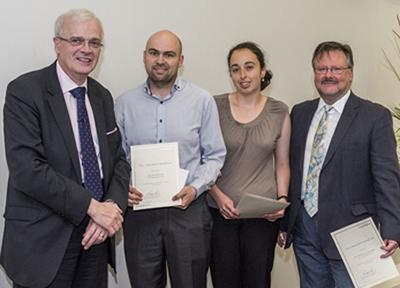 Team Award: Chem-Sustainability Tea
