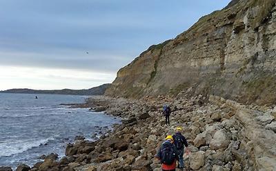 Jurassic Coast in Dorset