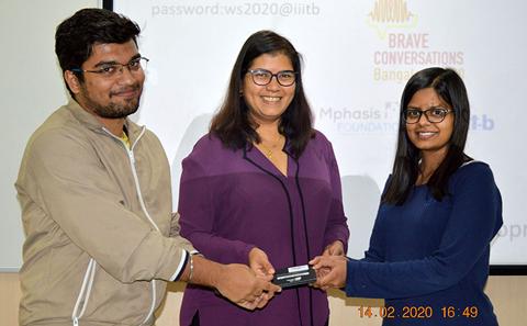 Award presentation
