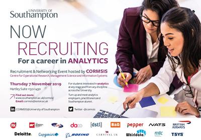 Careers day poster