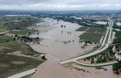 Flooding in Colorado