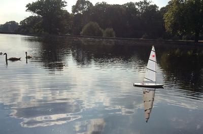 robot yacht