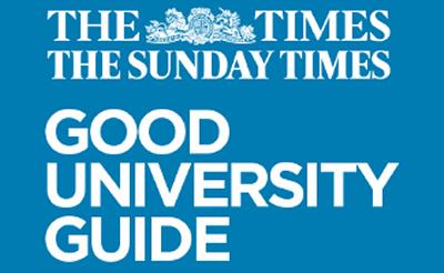 Logo for Good University Guide