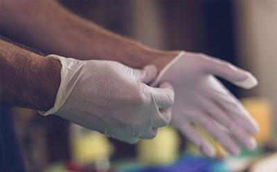 Surgical gloves