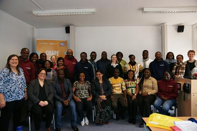 Scholars visit campus