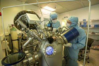 Optoelectronics clean room