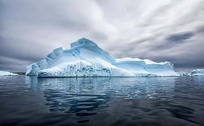 Antarctic ice