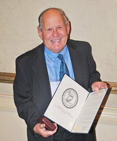 David Peacock Pomerance Award, 2012