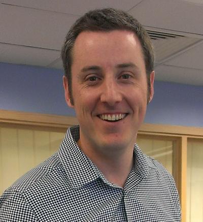 image of Dr Mark Johnson