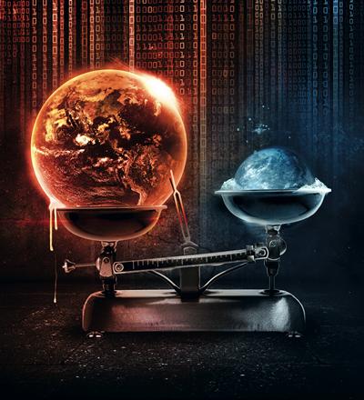 Image of temperature illustration
