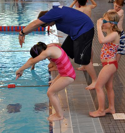 JSA swimming lessons