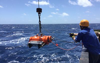 OBS9 deployed from RRS James Cook