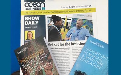 Advert for Ocean Business