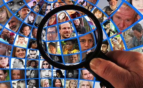 Searching for faces