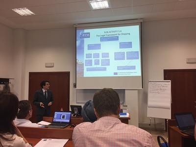 Meeting of academics