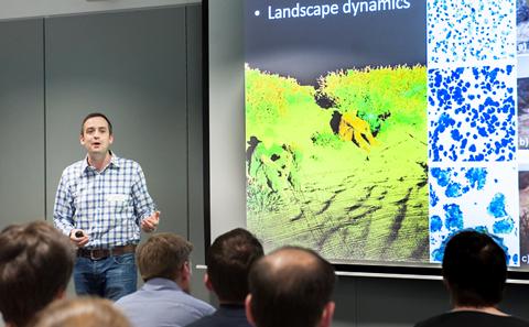 julian leyland presenting