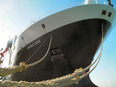 Research ship: James Cook