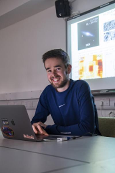 PhD graduate Peter Boorman