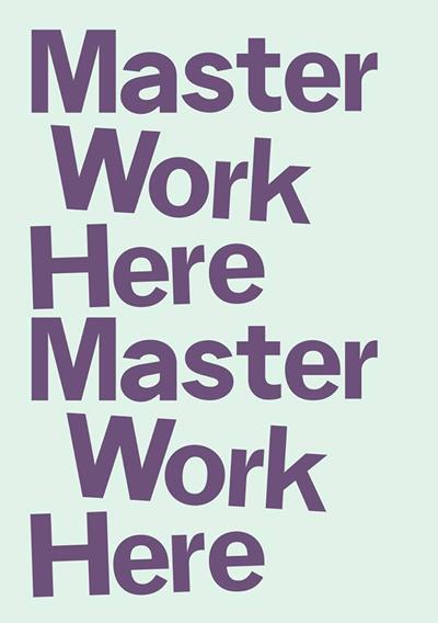Master Work Here