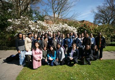 Distance learning students