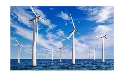 Off-shore wind farm 