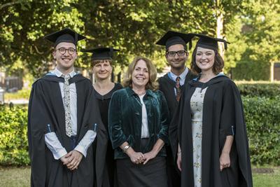 Ellie Hamilton wins WSI prize