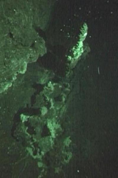Deep-sea volcanic vents