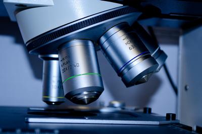 Image of microscope