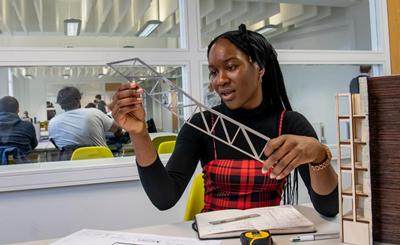Civil Engineering student