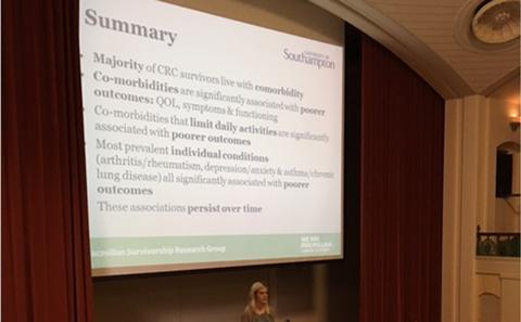 Macmillan team at BPOS 2017