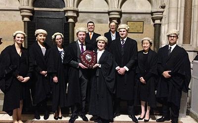 Landmark Chambers mooting finalists