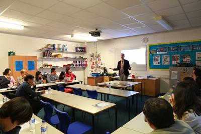 Local teacher traning