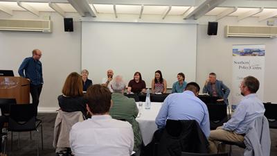 panel talk at making end meet
